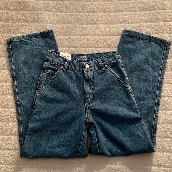 Vintage Cherokee Deadstock High Rise Utility Jeans - Picture 1 of 7